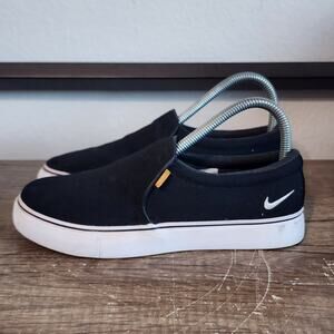 Nike Court Royale AC (BQ9138-001) Women's Casual Comfort Slip-On Shoes Size 6